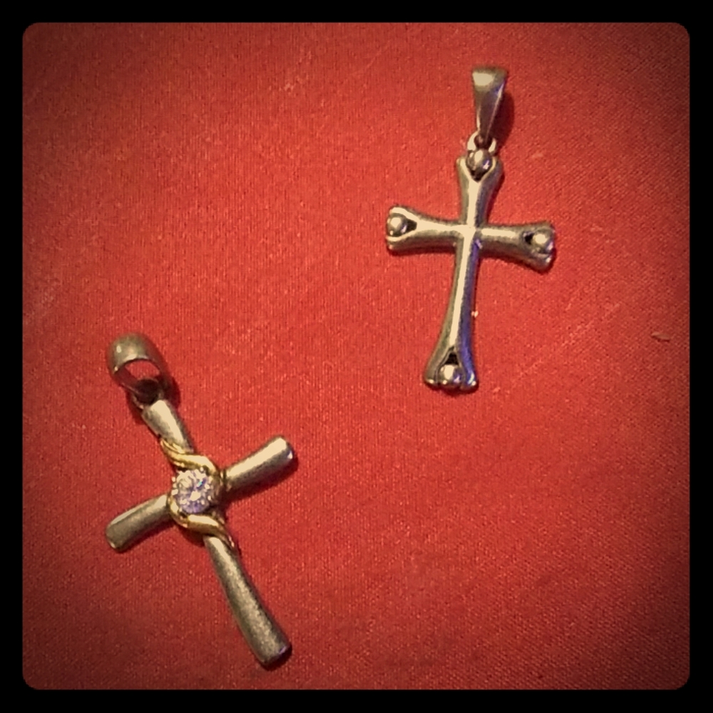 Cross charms